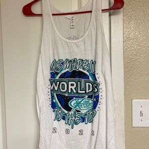 cheer extreme worlds tank